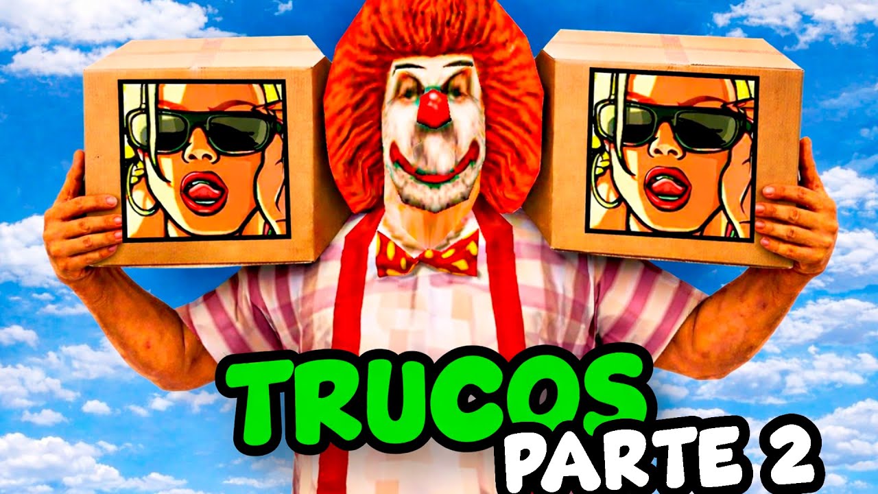 10 TRUCOS de SAMP que DEBES SABER | Parte 2