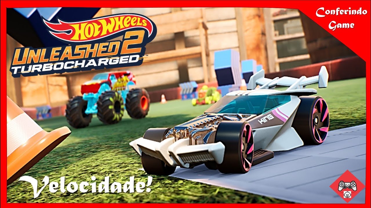 HOT WHEELS UNLEASHED 2 | Turbocharged | Conferindo o Game