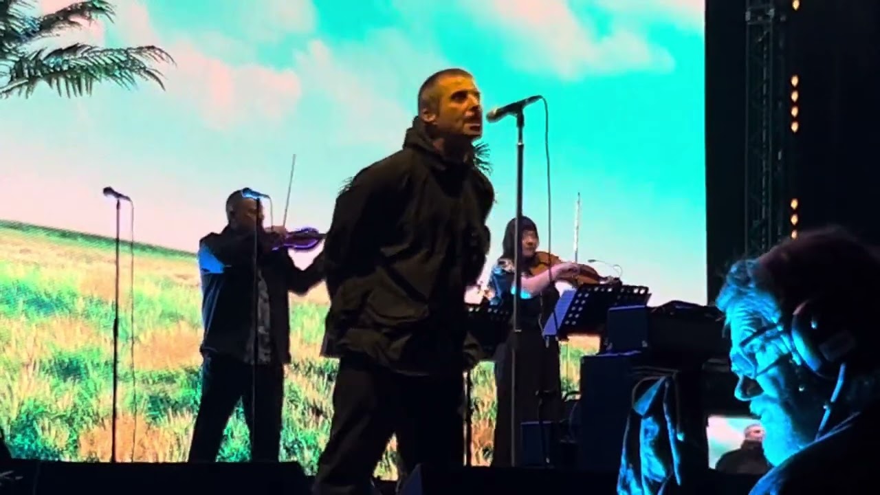 Liam Gallagher - Whatever Glasgow 2024