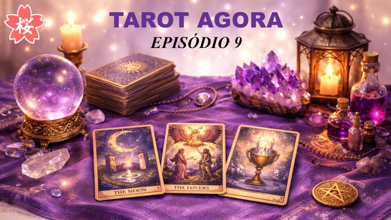 TAROT AGORA ​🎴 Episódio 9 ❤️ HARMONIA NO AMOR E GERAL