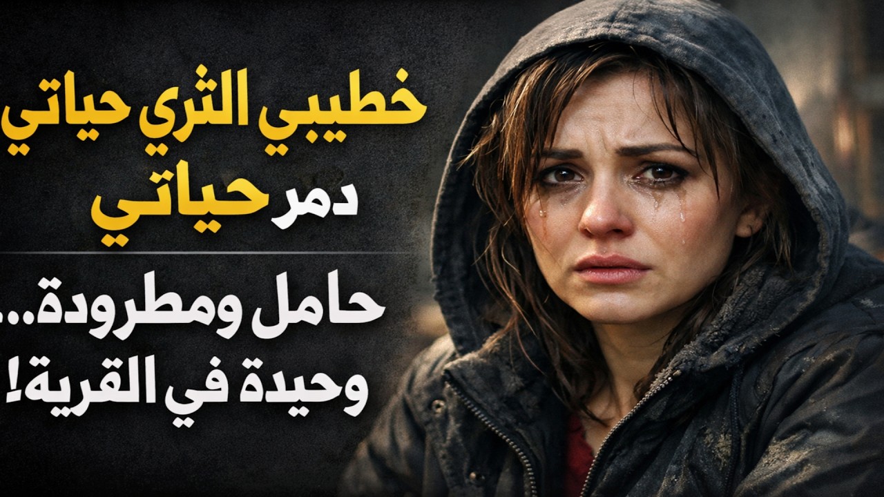 حامل ومطرودة: خطيبي المليونير دمر حياتي، لكن القدر كان له رأي آخر