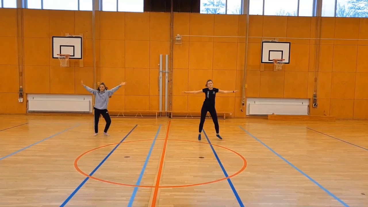 SGSF Juluppvisning öppningsnummer 2019 - Framifrån