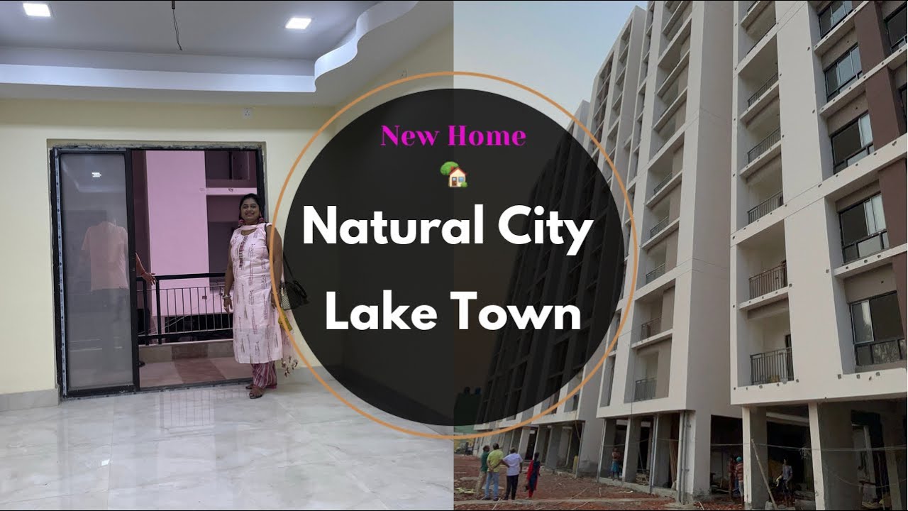 Our New Home - Natural City Lake Town #newprojects #laketownkolkata #propertyinkolkata