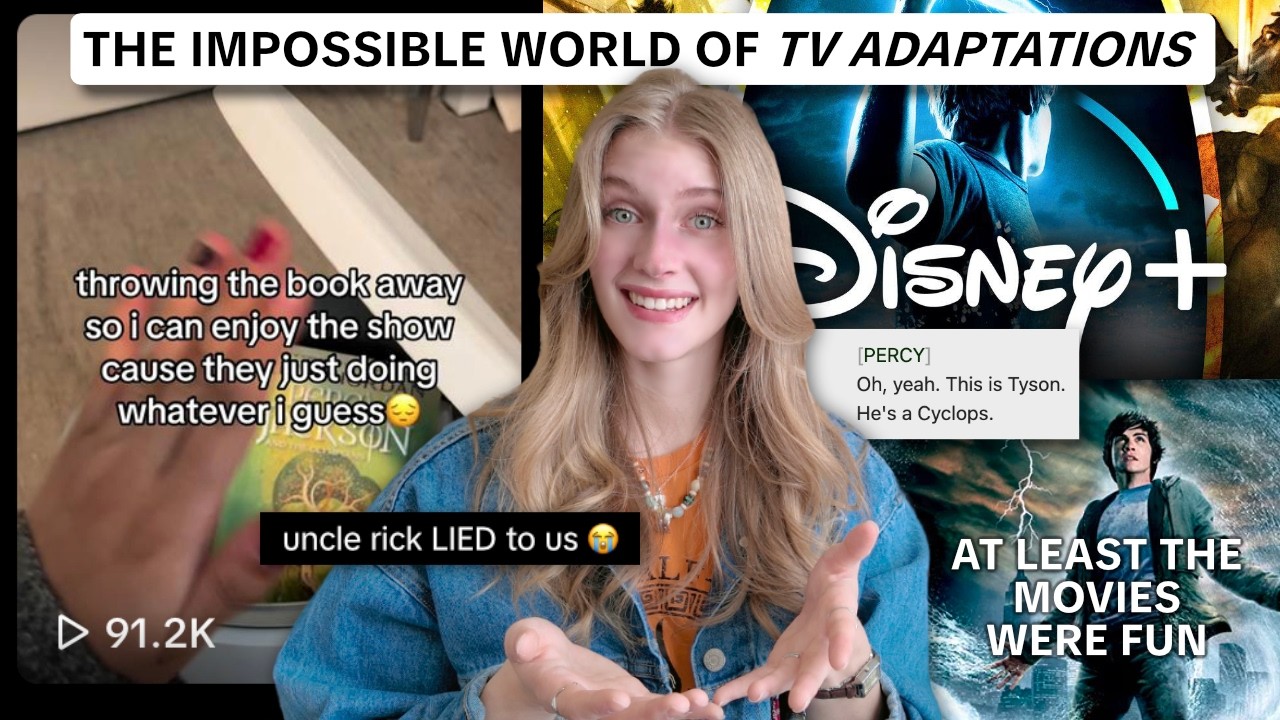 Telewizja może rujnować adaptacje książek