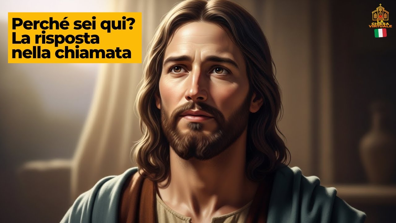 Perché sei qui La risposta nella chiamata.