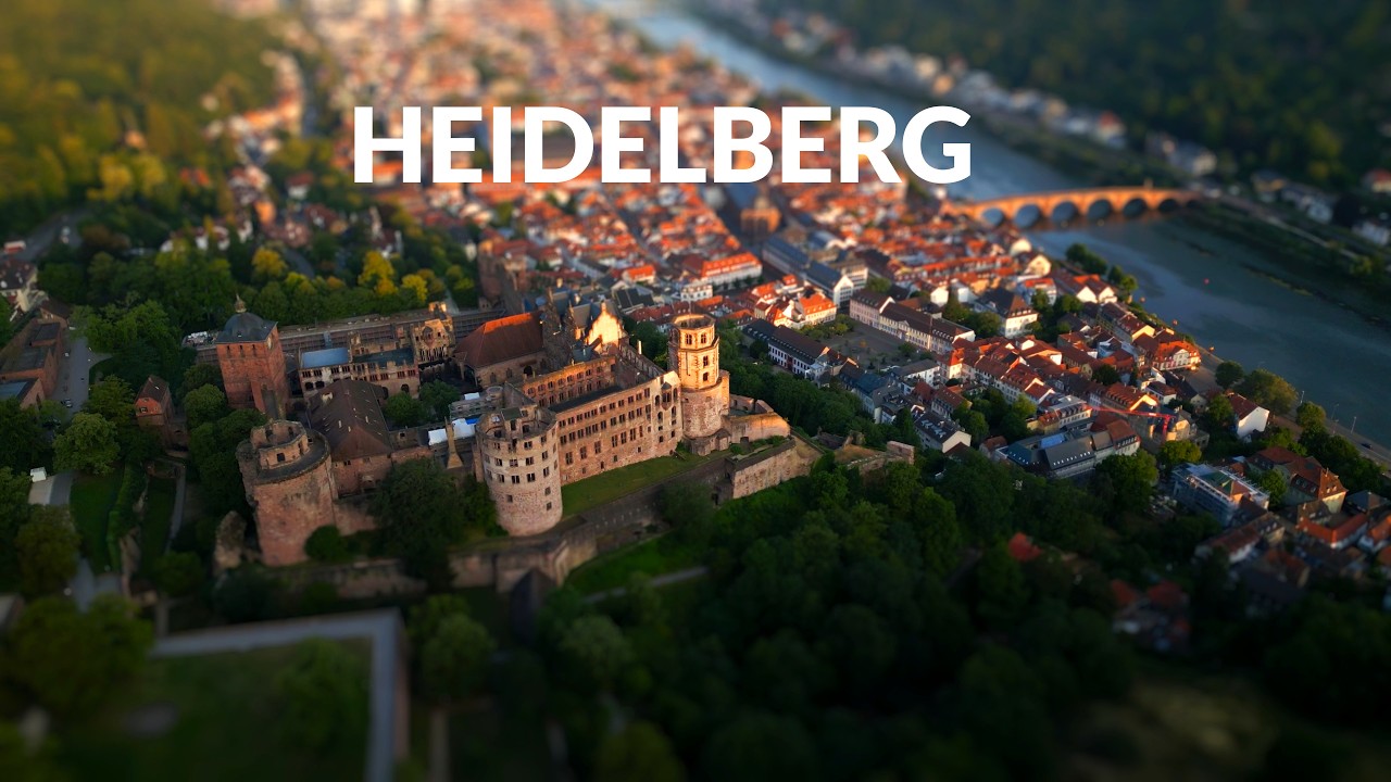Hello Heidelberg, Germany | Little Big World