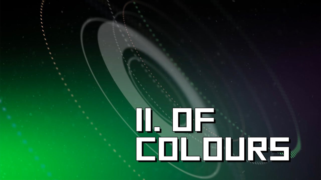 SANTIAGO KODELA &ndash; Two Lords: II. Of Colours | Classical Guitar Quartet Visualizer