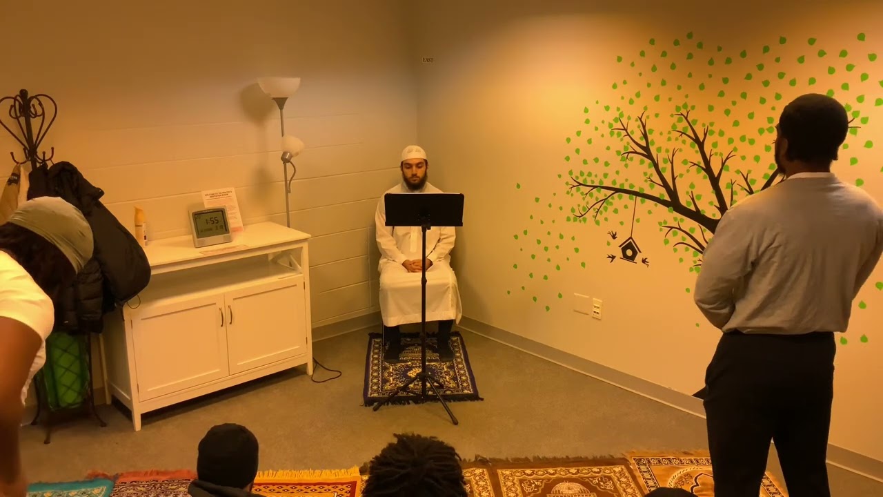 The Virtues of Ramadan, Jummuah Khutbah