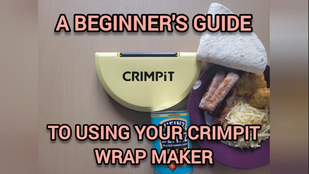 A Beginner's Guide to using your Crimpit Wrap Maker. Step by Step instructions. #crimpit #wrap
