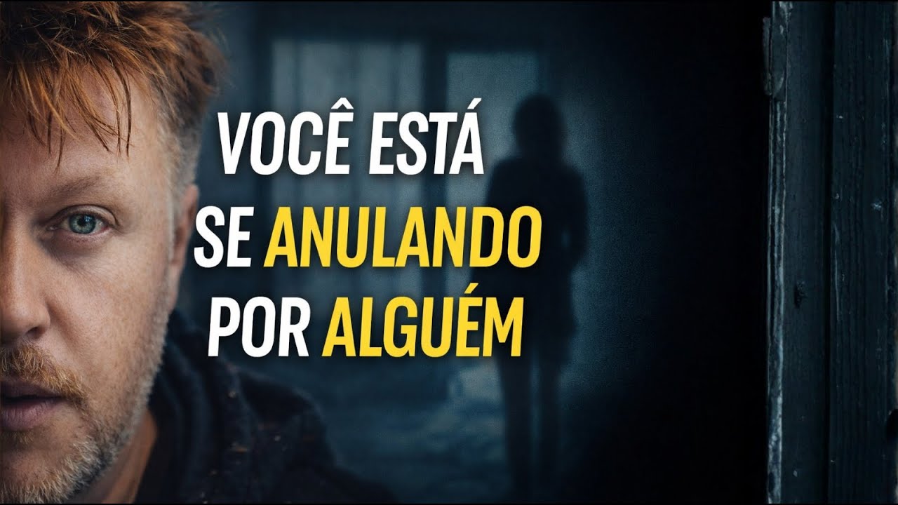 VOCÊ ESTÁ SE ANULANDO PARA NÃO FICAR SOZINHA (e isso está te DESTRUINDO)