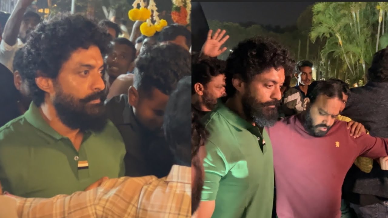 Hero Kalyan Ram at NTR Ghat today | Kalyan Ram paying tributes to Sr NTR at NTR ghat today