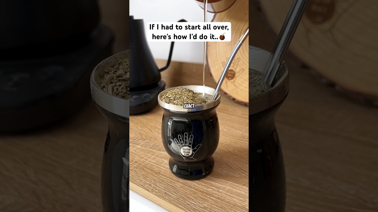 How To Start Drinking Yerba Mate As A Beginner🧉