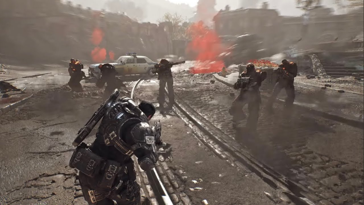 ОСАДА ОРДЫ &mdash; ЭТО НЕЧТО &mdash; Gears of War: E-Day