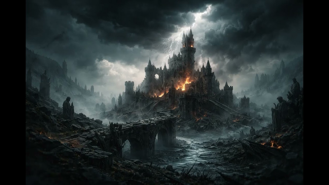 Epic Cinematic Violin – Storm Over the Broken Kingdom (All Parts)⚔️ | Powerful Fantasy Instrumental