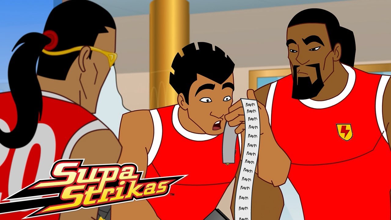 Messe sein Gewicht in Toren | Staffel 4 Zusammenstellung! | Supa Strikas auf Deutsch! | Fußball