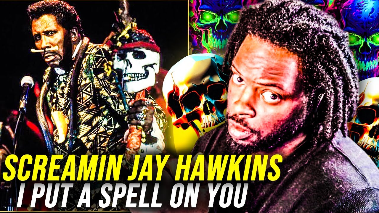 THIS DUDE WILD!! Screamin' Jay Hawkins - I Put A Spell On You | Reaction