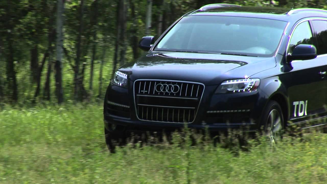 2011 Audi Q7 TDI - Drive Time Review | TestDriveNow