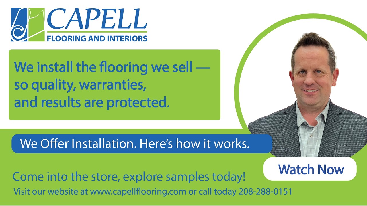 Do You Provide Flooring Installation in Boise & Meridian? (Capell Flooring Explains)