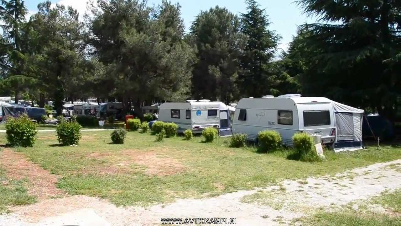 Kamp Valkanela - Vrsar - www.avtokampi.si