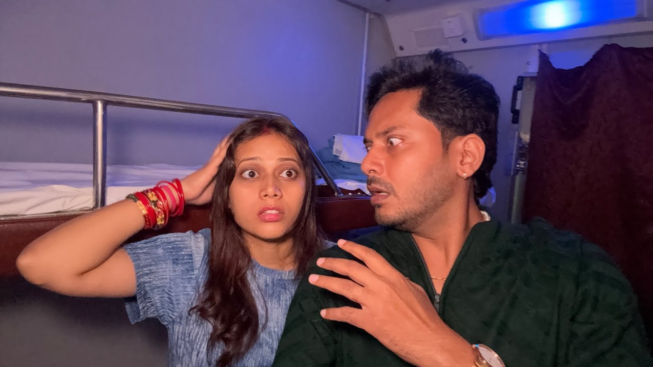 ट्रेन में हुआ अजीब डरावना काण्ड 😳