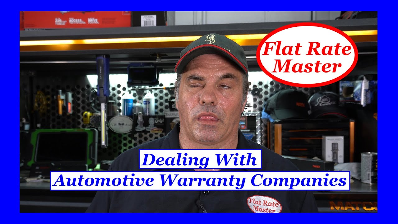 Dealing With Automotive Warranty Companies