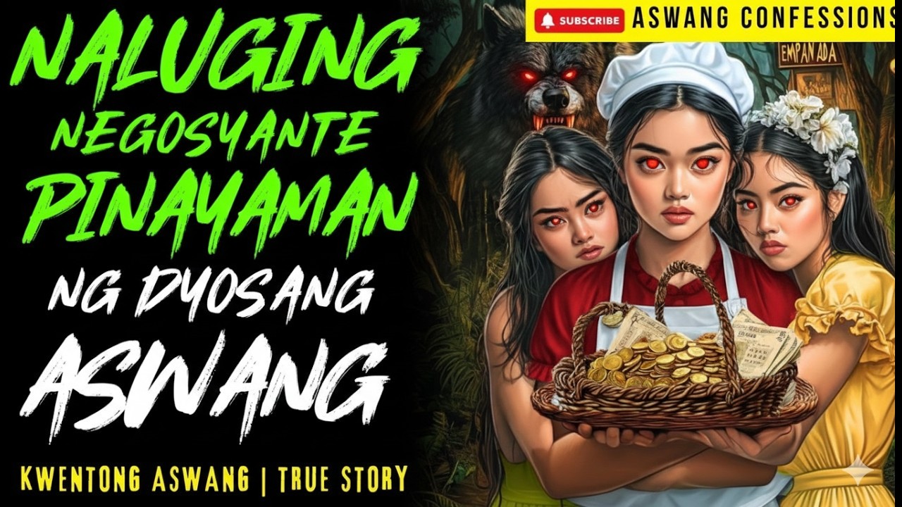 Naluging Negosyante Pinayaman ng Dyosang Aswang Kwentong Nakakatakot.