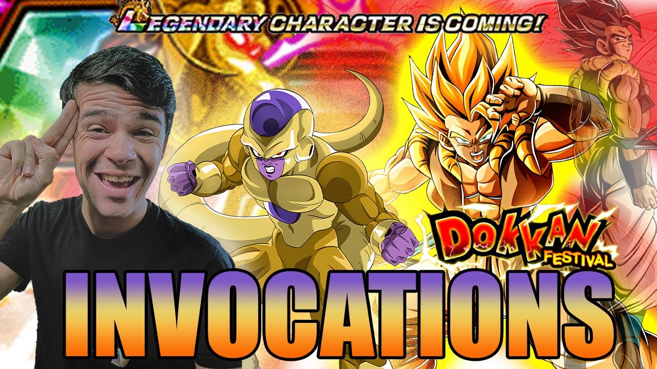 FIRST MULTI ????!!! INVOCATION GOLDEN X GOGETA DBS SUR DOKKAN BATTLE !!!!!
