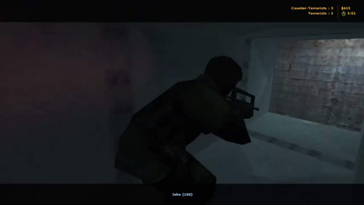 CS 1.6 Retro, día 11 difícil, Partida clásica con Bots, en Difícil (sale medio mal)