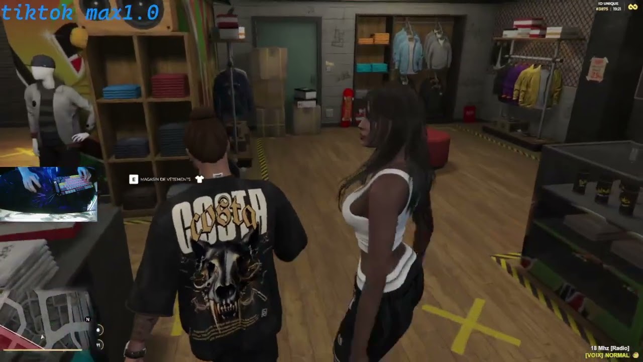 Live fr chill gta rp les folis continue (Part 1/8)