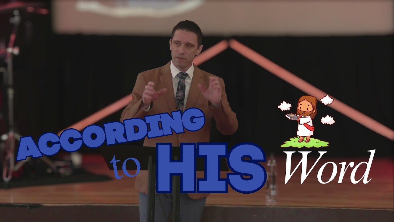 According To His Word // Rev. Will Russell // Weekly Devotional
