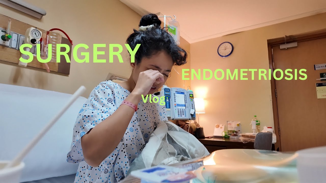 SURGERY VLOG (Endometriosis Laparoscopic Surgery) St. Lukes QC