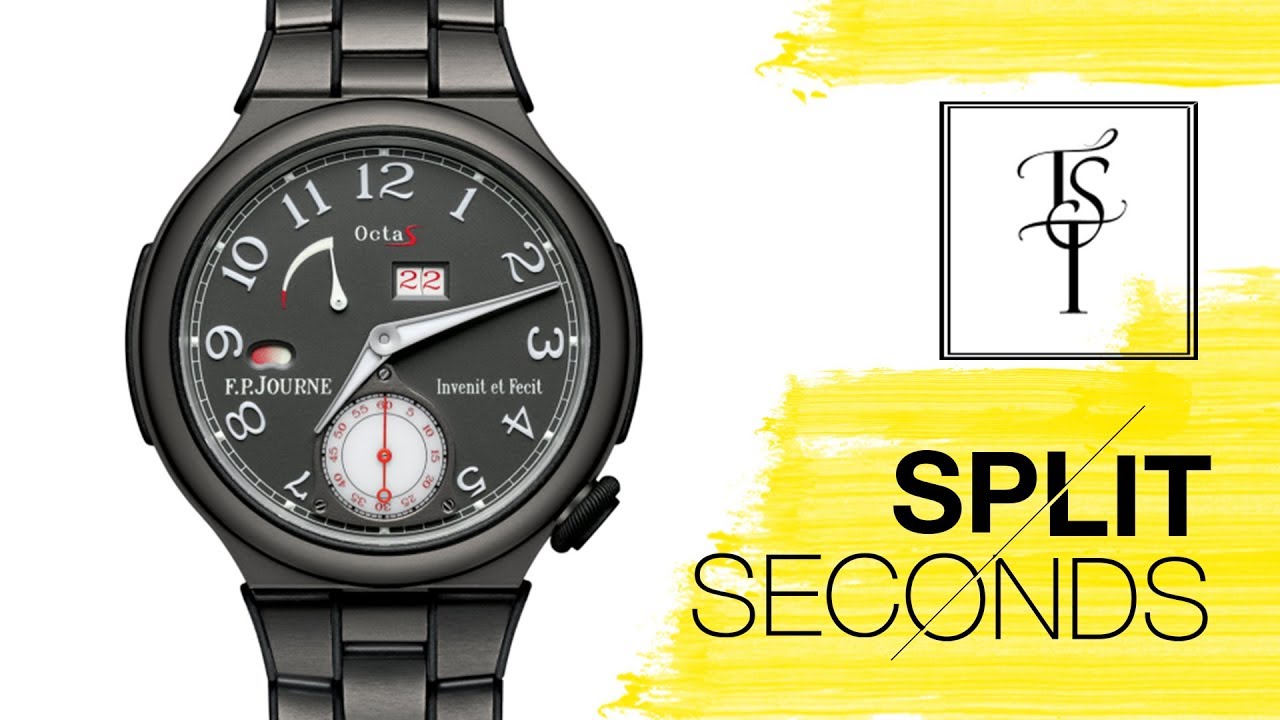 Split Seconds: Top Shelf Tuesday Throwback - The F.P. Journe Octo Sport
