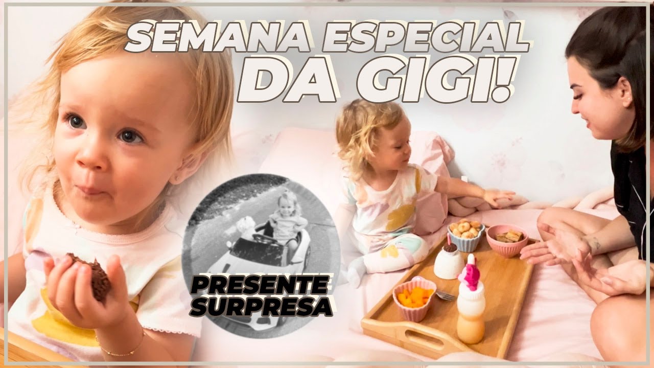 BRIGADEIRO, PRESENTE SURPRESA E CAFÉ NA CAMA: ANIVERSÁRIO DA GIGI (VLOG)