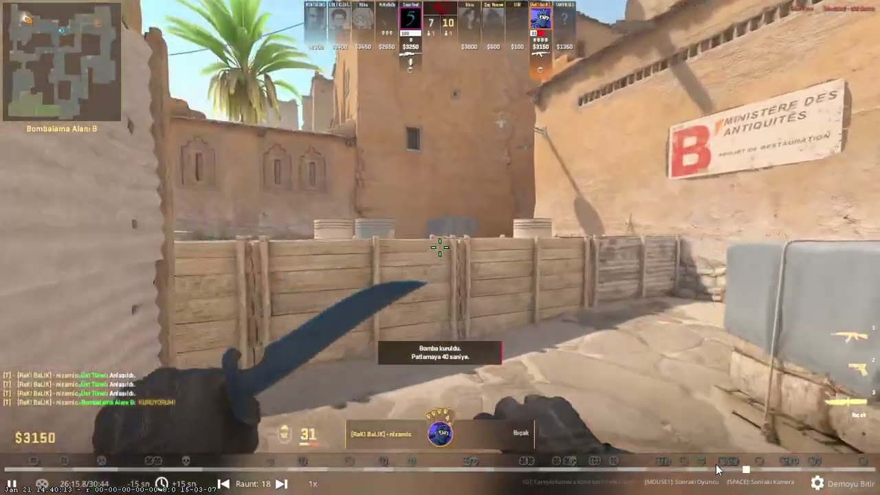 cs2 AK47 ACE - CLUTCH
