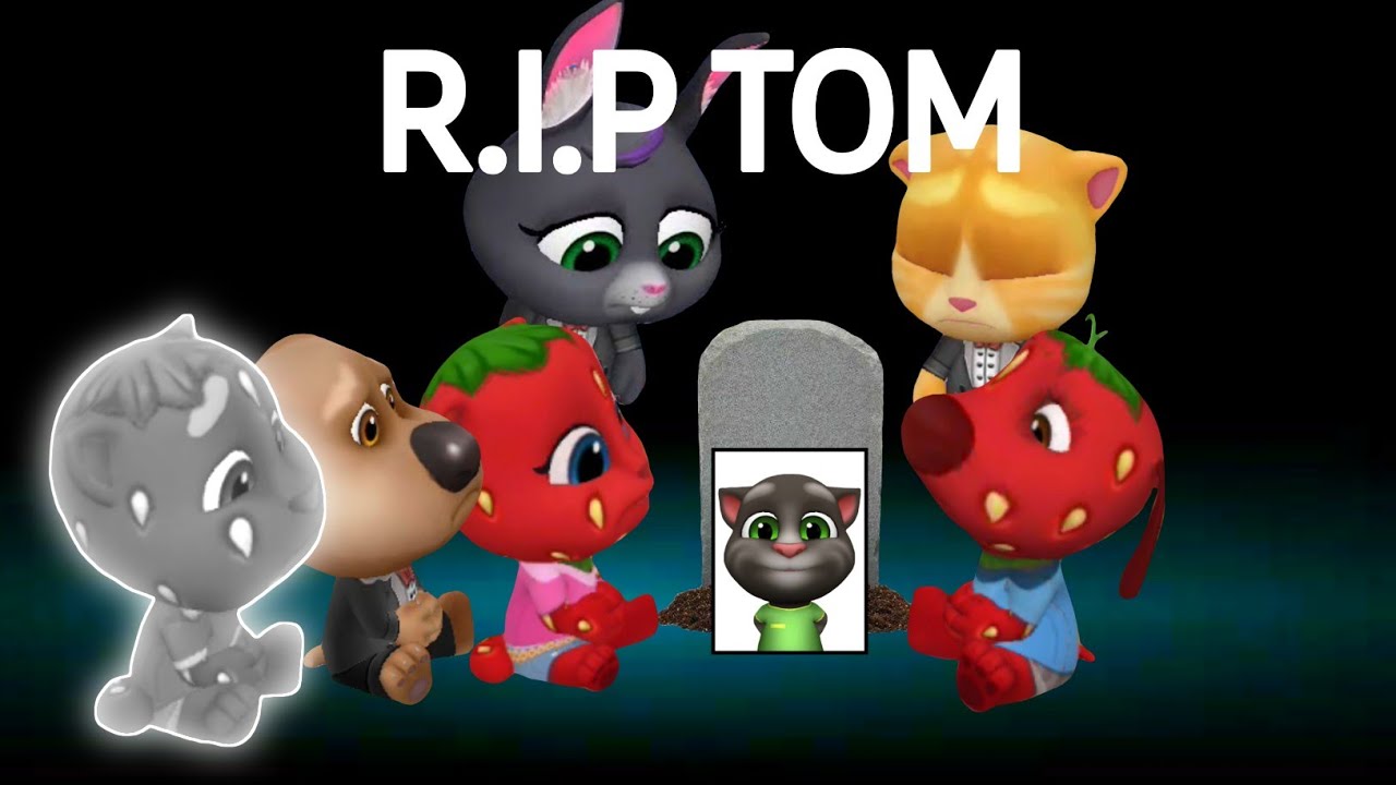 My Talking Tom Friends - AMONG US - R.I.P TOM - Why Everybody Hates Tom