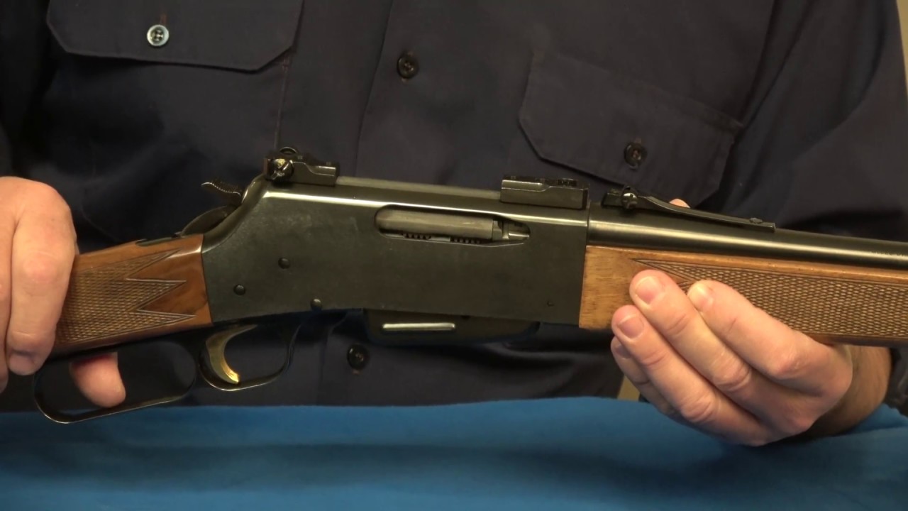 Three Fantastic Lever Action Rifles