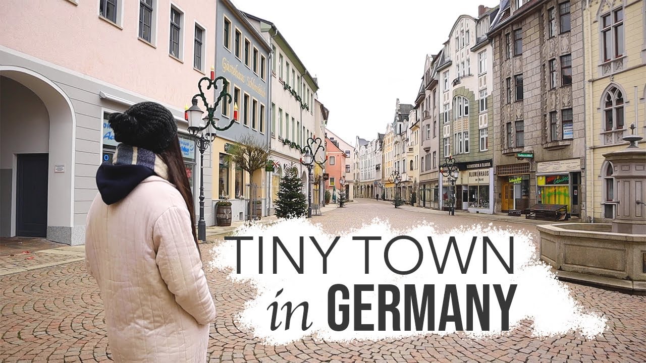 How's Life living in a Small Town in GERMANY? | A Walking Germany Town Tour