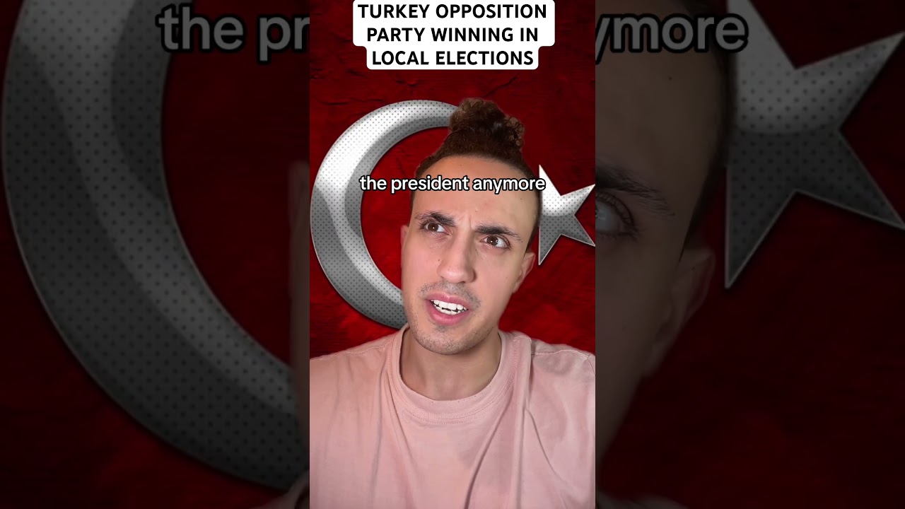 Turkey Opposition Winning In Local Elections