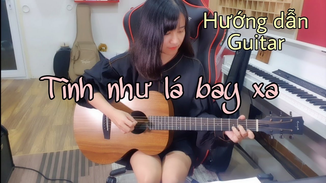 [Hướng dẫn Guitar] TÌNH NHƯ LÁ BAY XA | Jimmii Nguyễn - Nhạc Hoa Lời Việt (nhạc 8x,9x)