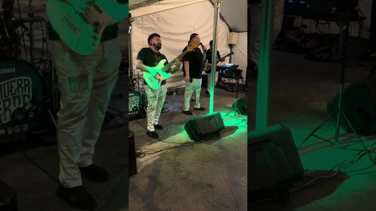 Boomin- bandera verde en vivo