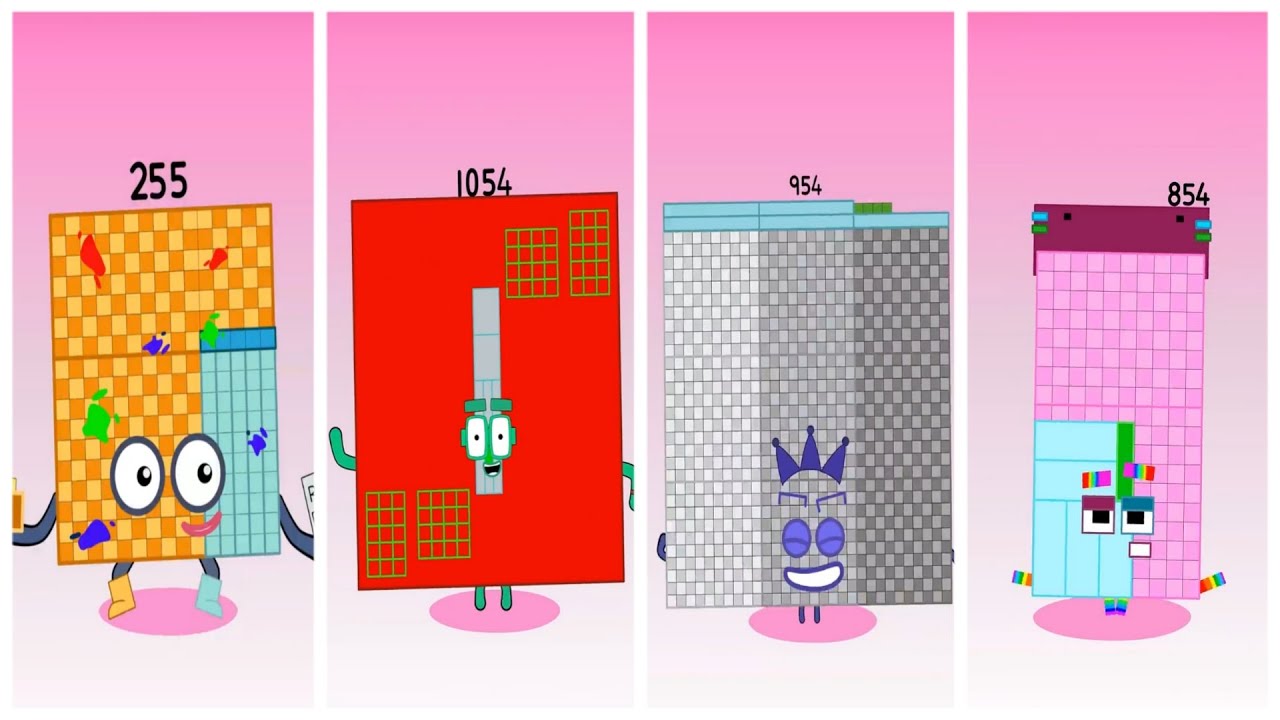 Incredibox SprunkiOC ALL Numberblocks Phases 4 Complation