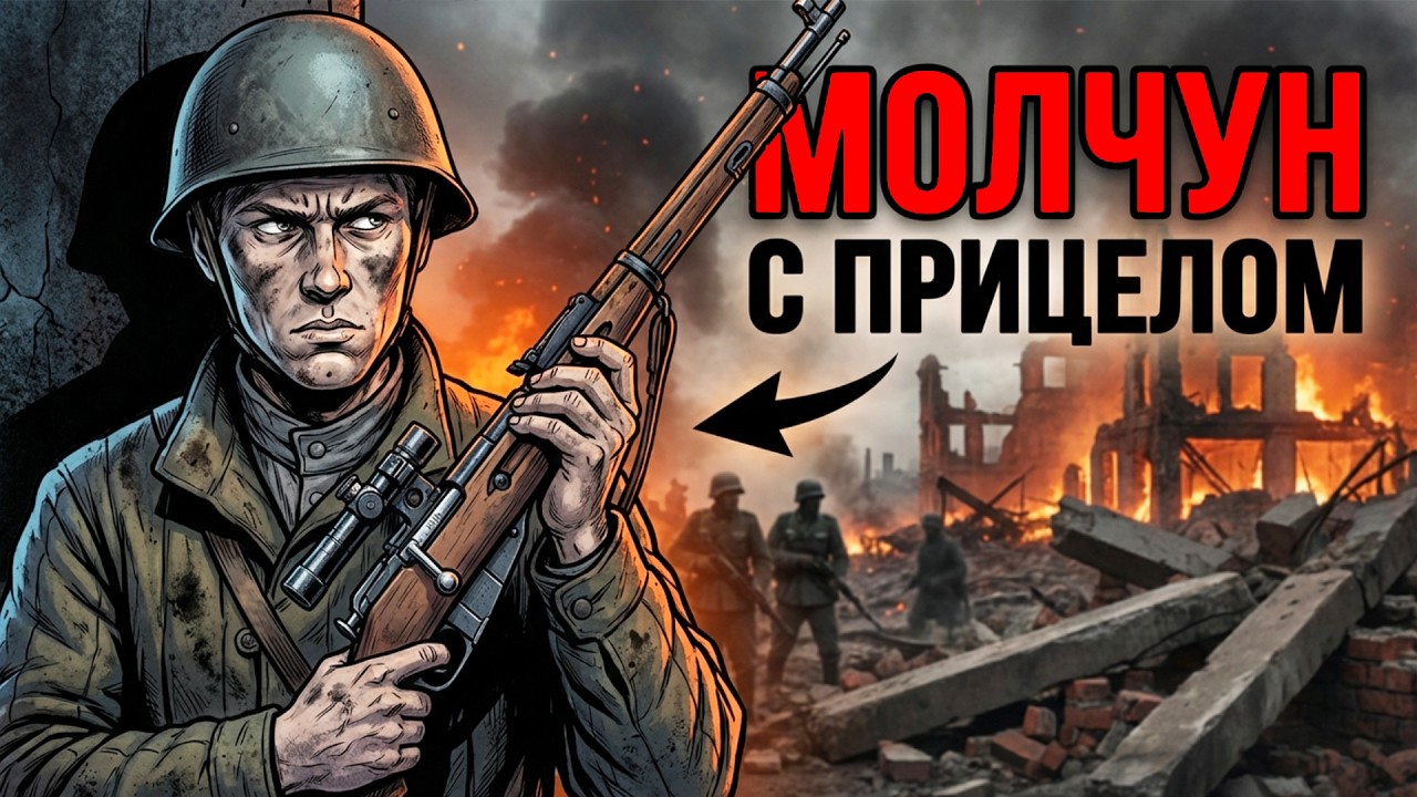 Ты — СНАЙПЕР СТАЛИНГРАДА (И ЭТО ВСЯ ТВОЯ ЖИЗНЬ)