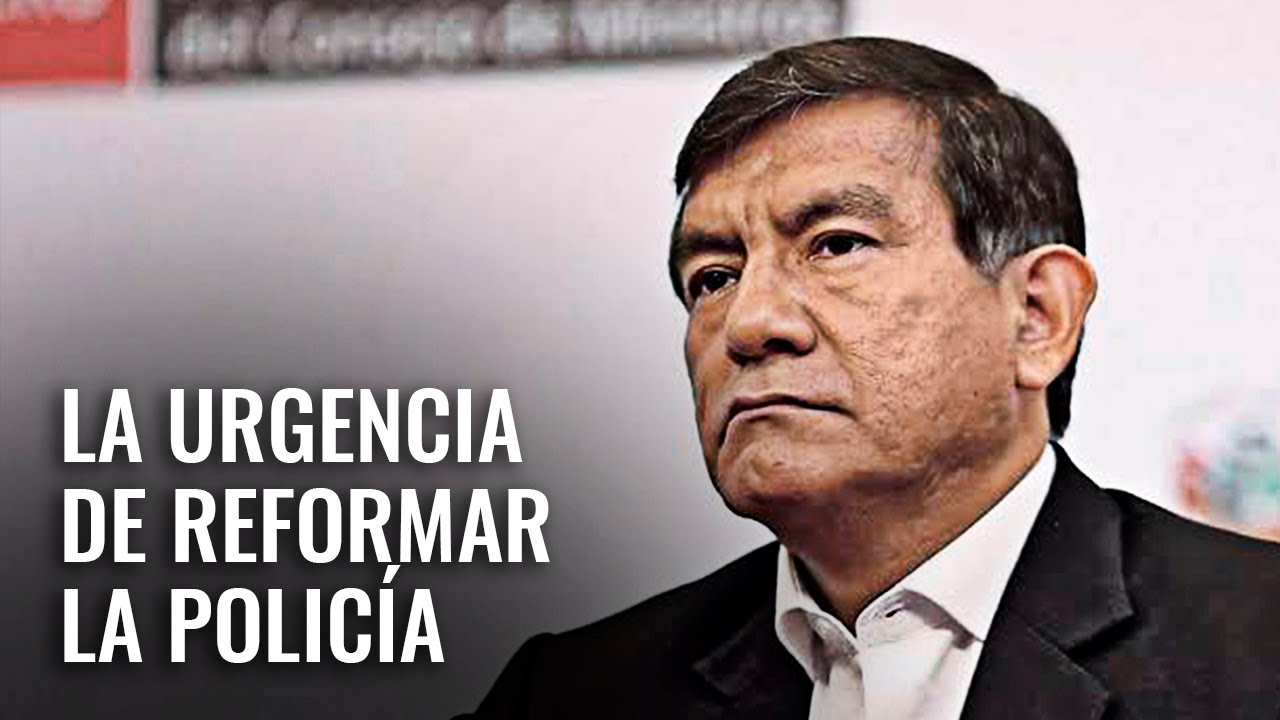 Reformar a la Polic&iacute;a | #AlPieDelMisti