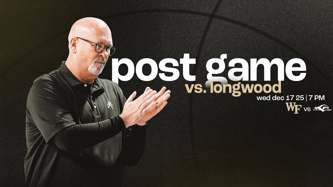 Steve Forbes - Postgame Presser vs. Longwood