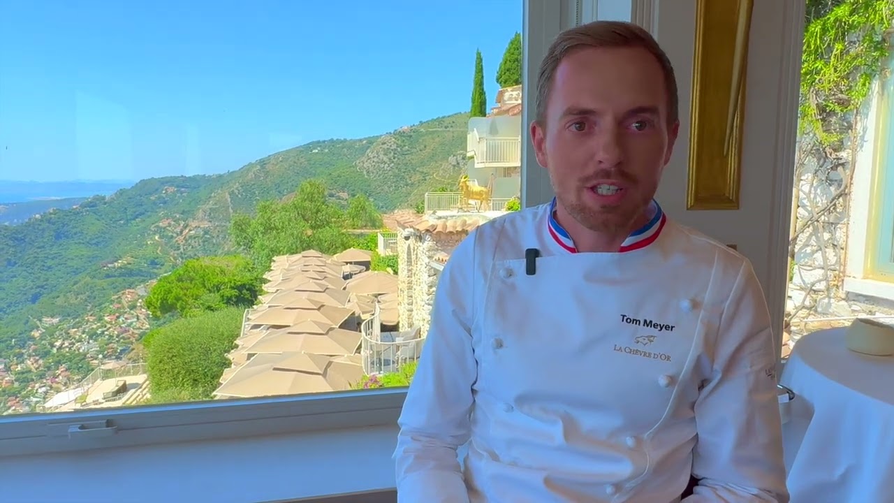 TOM MEYER NOUVEAU CHEF DE LA CHÈVRE D'OR