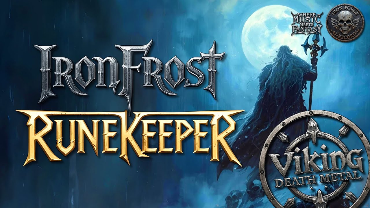 Iron Frost - Runekeeper (Viking Death Metal)