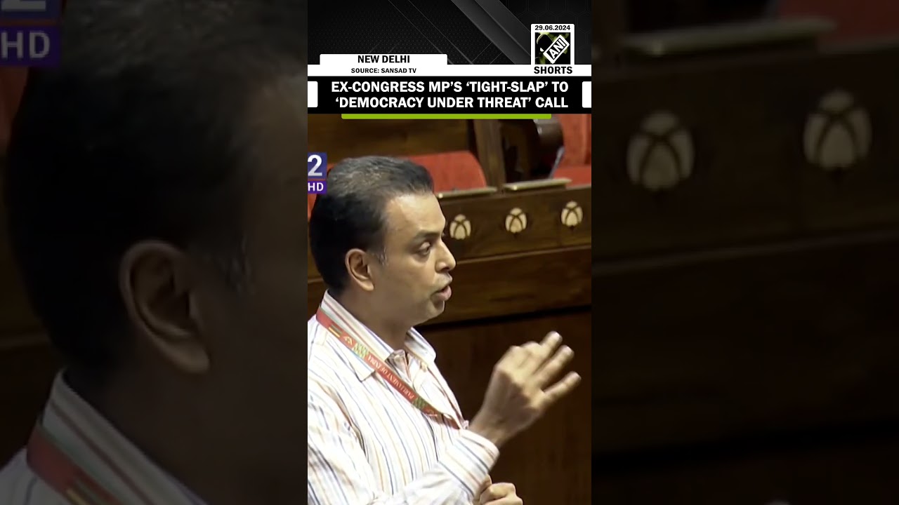 &ldquo;Jo Chai Bech Raha Tha&hellip;&rdquo; Rajya Sabha MP Milind Deora&rsquo;s &lsquo;inspirational&rsquo; speech will make your day