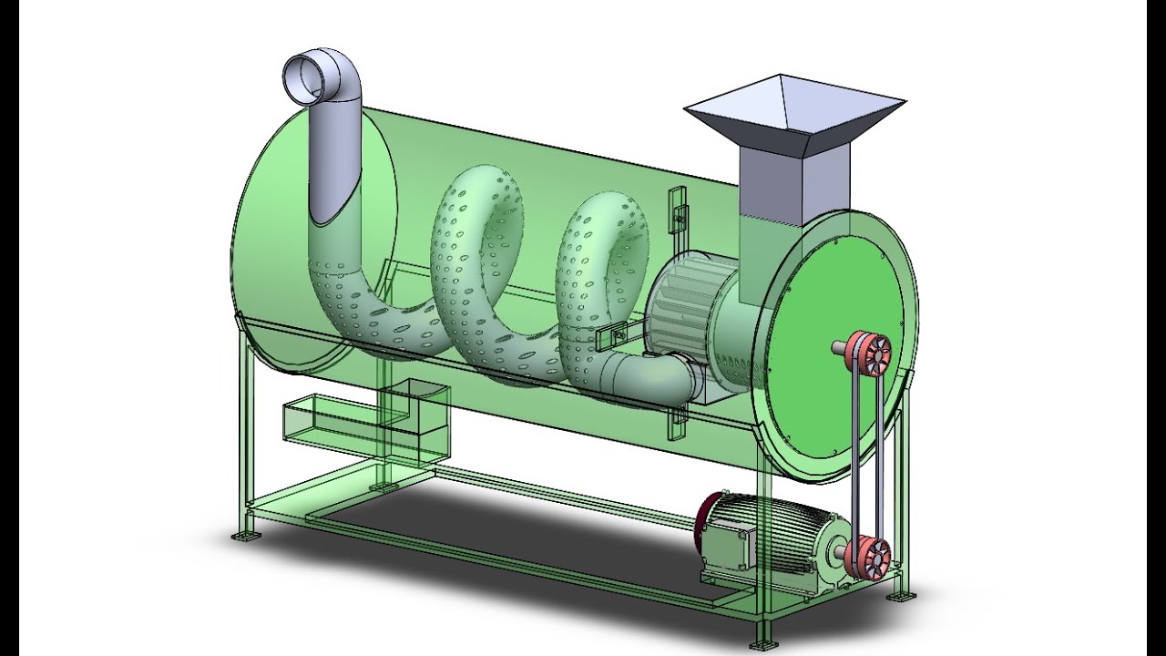 Machine Maintenance Training  --Cutting Dryer  :--पी वी सी दाना  या कटिंग  सुखाने वाली मशीन