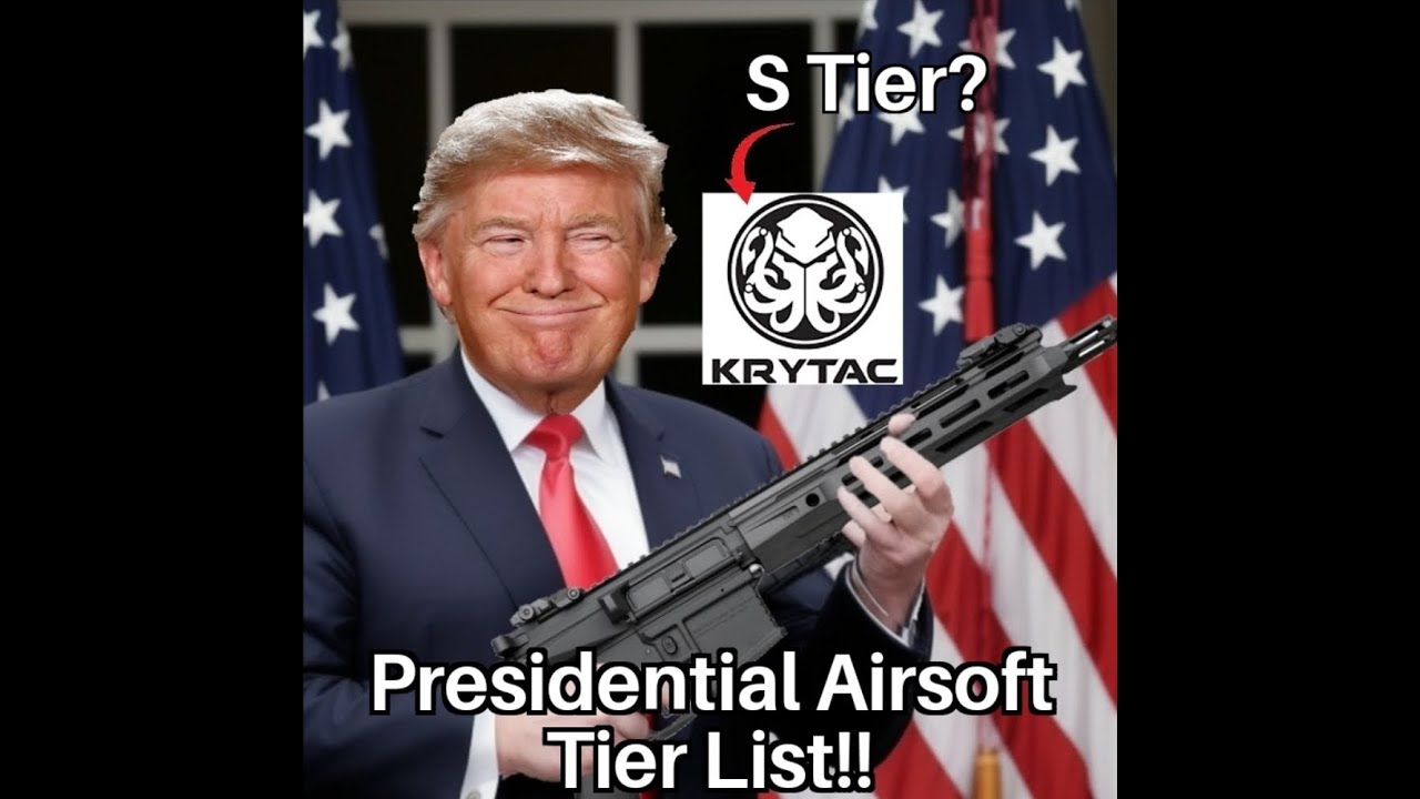 Рейтинг лучших производителей страйкбольного оружия по версии Airsoft Presidential Tier List!