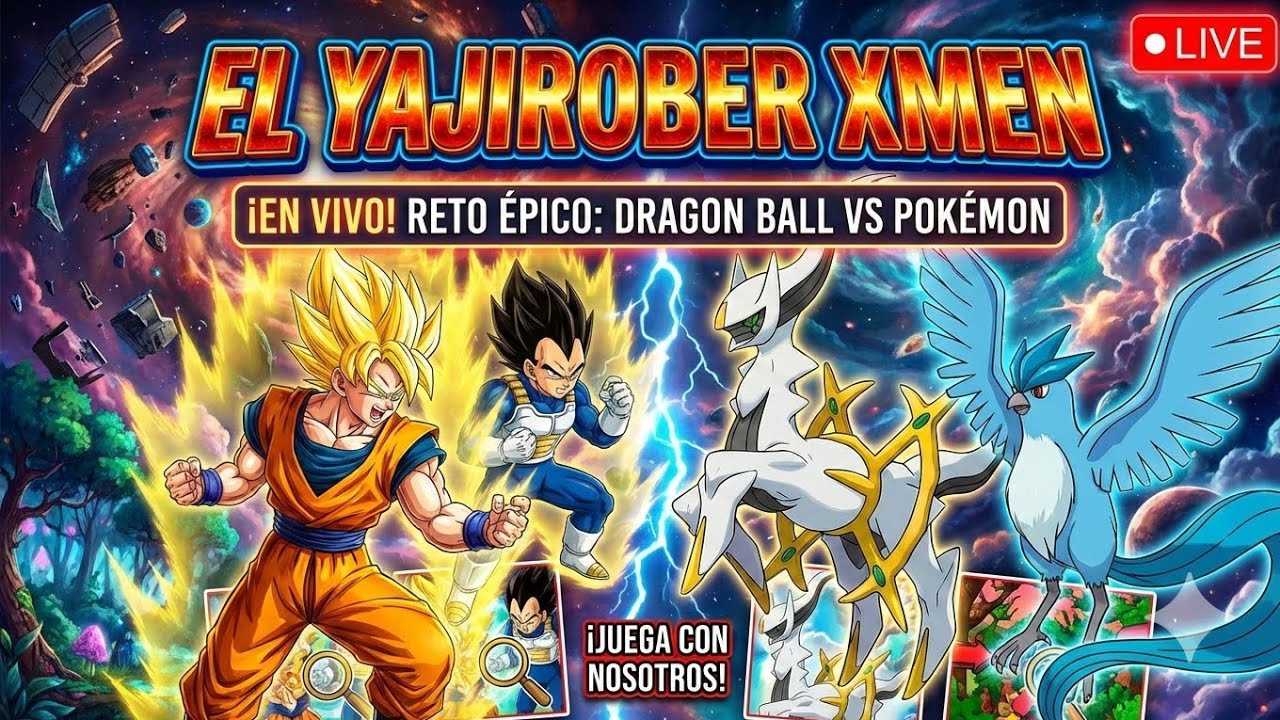 🔴 ¡SOLO PARA SAIYAJINES! 🐉 Encuentra los Objetos Ocultos en Dragon Ball | EN VIVO 🔍